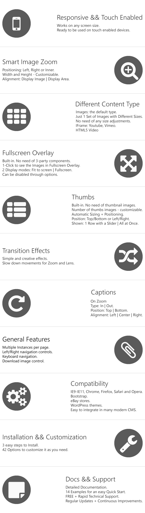 GlassCase - jQuery Image Zoom Plugin
