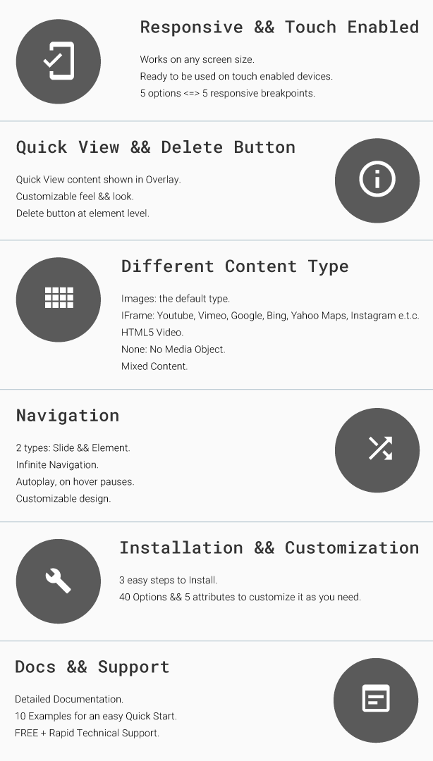 SolCarousel - jQuery Carousel Plugin